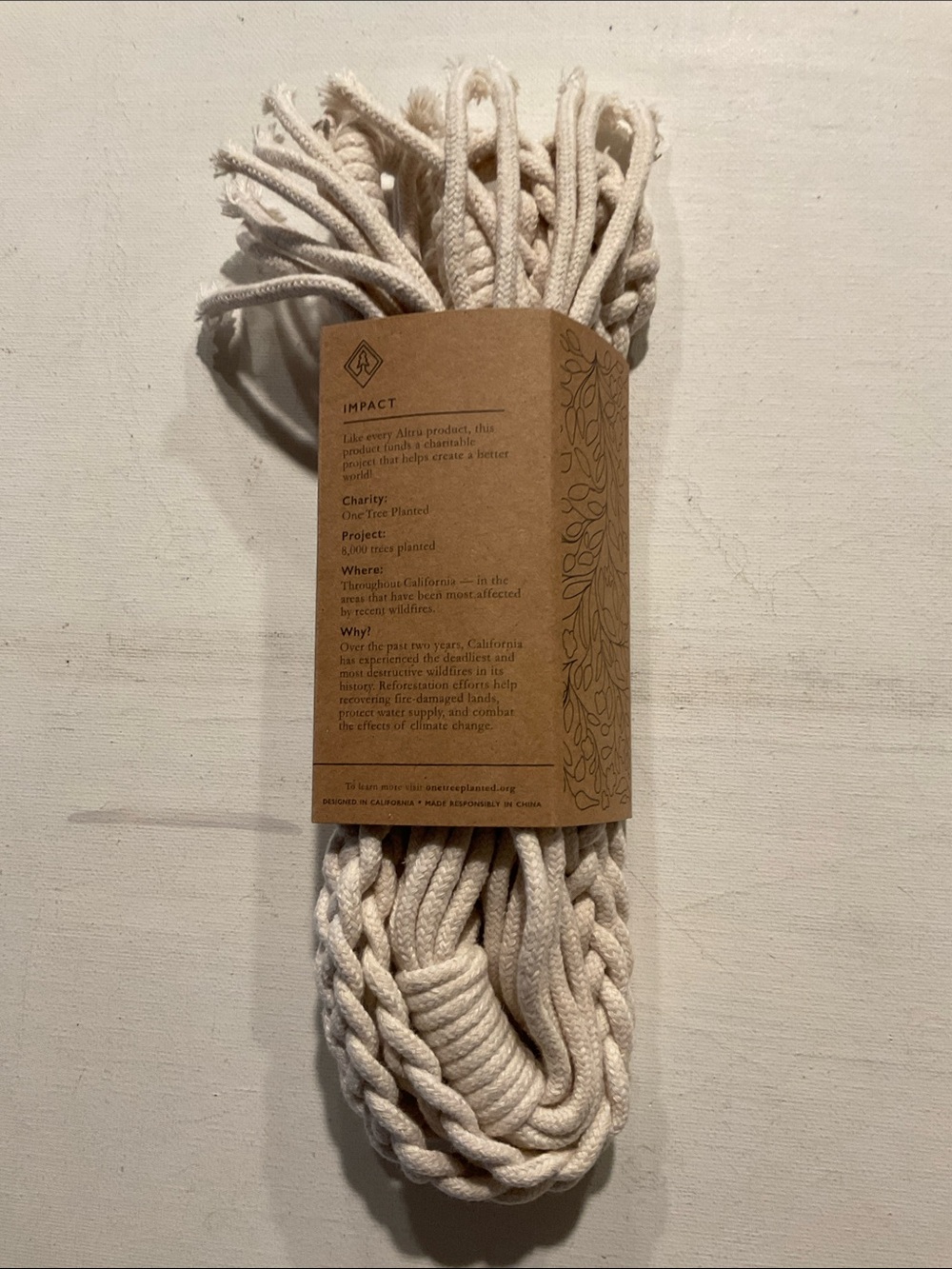 Macrame Hanger - Picture 4 of 4